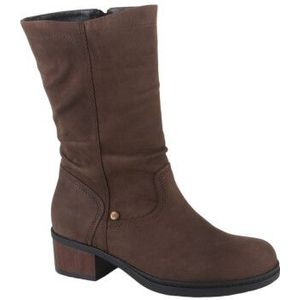 Wolky - Edmonton Gobi - Enkellaars - Bruin - Nubuck