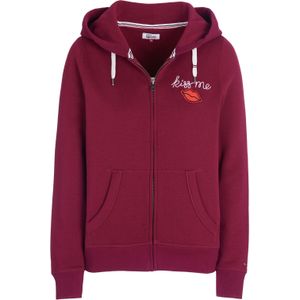 Tommy Hilfiger - Sweatshirt - Rood - Dames