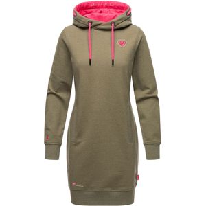 Navahoo - Kirschblüte - Hoodie Jurk - Zacht - Met Capuchon