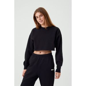 Björn Borg Studio oversized cropped crew 10002197-bk001