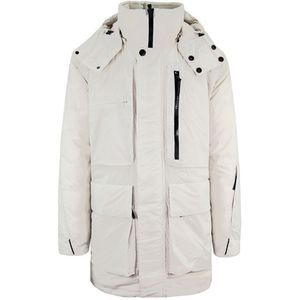 Jack Wolfskin - Tech Lab - Parka Jas - Wit