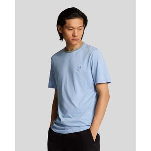 Lyle And Scott - Superfine T-shirt - Blauw