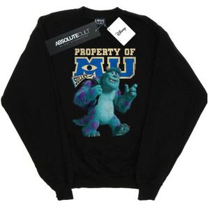 Li-cense Disney heren monsters university property of mu sulley sweatshirt