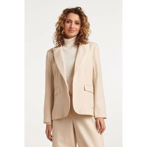 Smashed Lemon - Trendy Blazer - Off White
