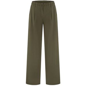 Lady Day - Hilda - Ribbroek - Wijde Pasvorm - Elastische Tailleband