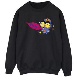 Li-cense Disney dames big hero 6 baymax fred fired up sweatshirt