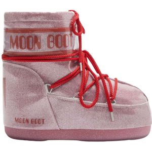 Moon Boot Icon low glitter boots