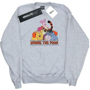 Li-cense Disney dames winnie de poeh groep sweatshirt