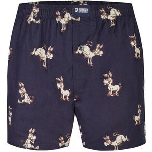 Happy Shorts - Boxershort - Cactus Print - Heren - Wijde Pasvorm