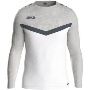 Jako Iconic Sweater Kinderen - Wit / Zachtgrijs |