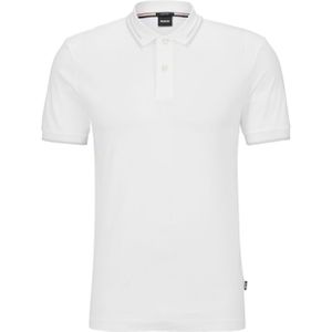 BOSS - Phillipson 115 - Poloshirt - Wit - Slim Fit