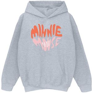 Li-cense Disney dames minnie mouse hartvormige hoodie