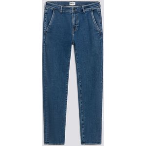 Heren blauw ALBERT S.CHINO 07DM Jeans