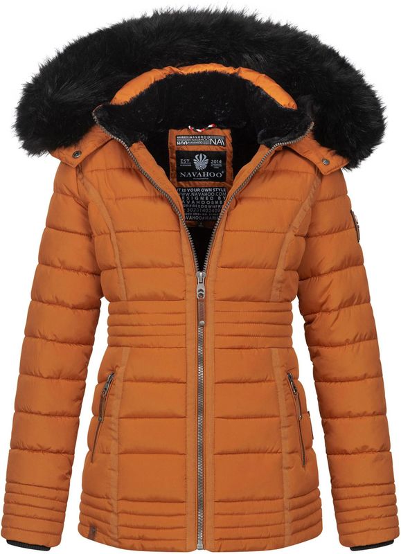 Navahoo - Umay Princess - Dames Winterjas - Gewatteerd - Waterafstotend