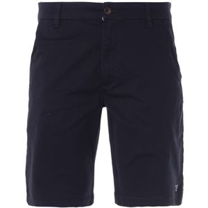 Farah - Bassett - Chinoshort - Marineblauw