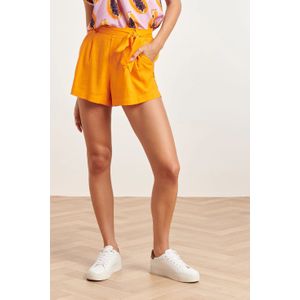 Smashed Lemon 24346 oranje zomer shorts