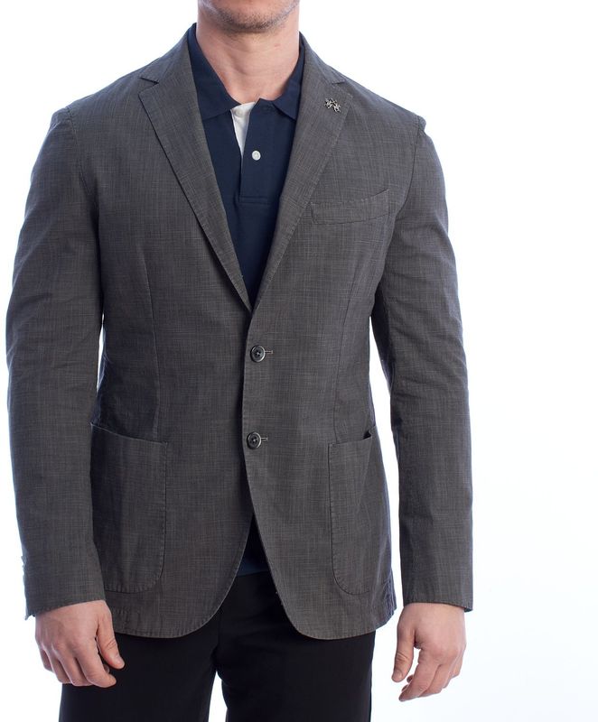 PMJA03-TL219 - Blazer - Heren - Lange Mouwen - Regular Fit