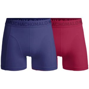 Muchachomalo Men 2-pack boxer shorts solid