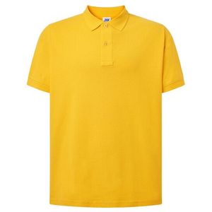 JHK Heren pique regular poloshirt