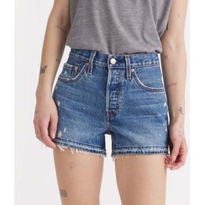 Levi's - 501® Original Shorts - Denim - High Waist - Kort