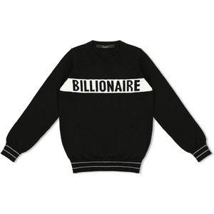 Billionaire - Pullover - Ronde Hals - Statement - Gebreide Wol