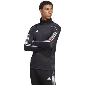 Adidas - Tiro 23 - Sweatshirt - Heren - Polyester - Hoge Kraag