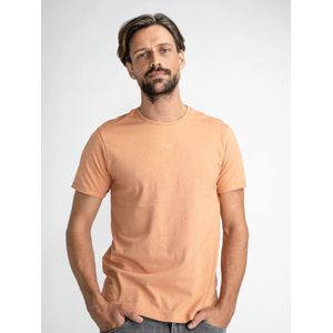 Petrol Industries Heren shirt m-1030-tsr614 2116 desert orange