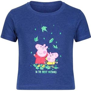 Regatta - Peppa Pig - T-shirt - Korte Mouwen - Roze - Katoen