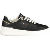 Tommy Hilfiger - Sneakers - Zwart - Polyester