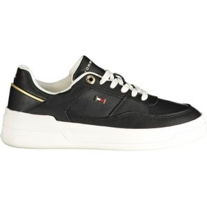 Tommy Hilfiger - Sneakers - Zwart - Polyester