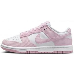 Nike Dunk low pink corduroy (w)