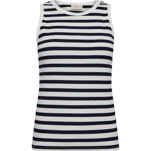 Free Quent Fqeffy tanktop offwhite-navy blazer