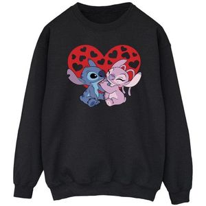 Li-cense Disney heren lilo & stitch harten sweatshirt