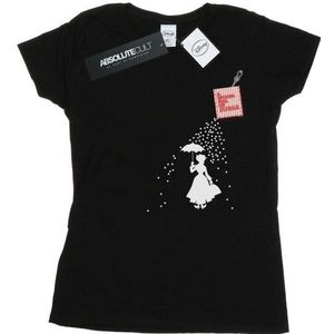 Li-cense Disney dames mary poppins lepeltje suiker katoenen t-shirt