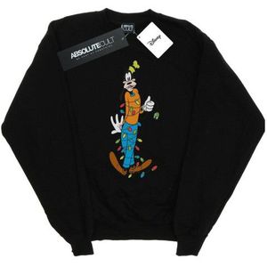Li-cense Disney dames goofy kerstverlichting sweatshirt