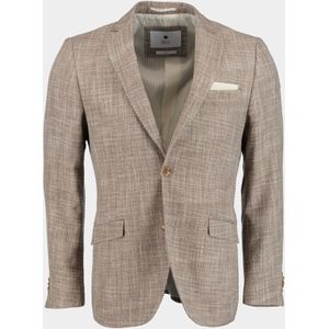 Bos Bright Blue Colbert beige grou jacket drop 7,5 231037gr17bo/820 sand