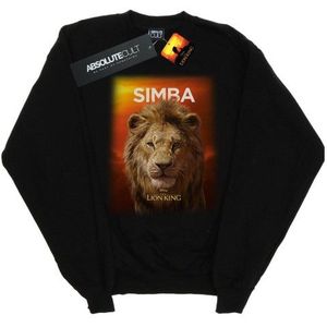 Li-cense Disney heren the lion king film volwassen simba poster sweatshirt