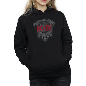 Li-cense Ac/dc dames ijskatoen hoodie