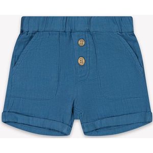 Mayoral - 1241 - Korte Broeken - Donker Blauw - Knoopjes