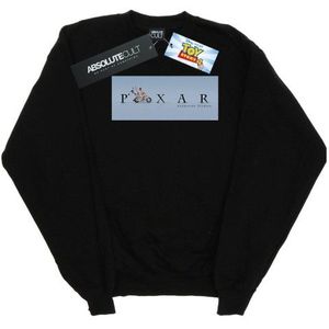 Li-cense Disney dames toy story 4 duke caboom pixar studios logo sweatshirt