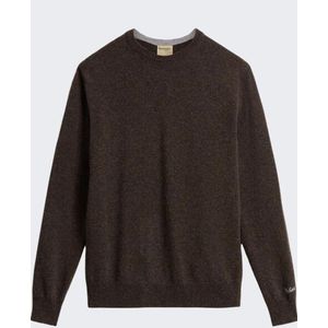 Woolrich Heren lambswool crewneck