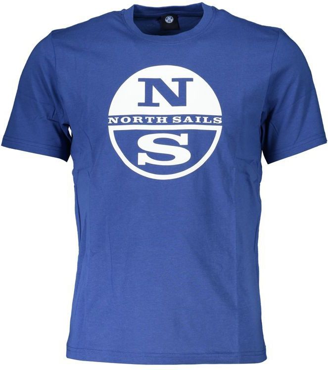 Classic - T-shirt - Blauw - Korte Mouwen - Ronde Hals