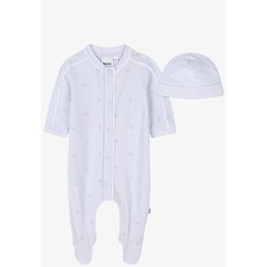 Hugo Boss Junior - Boxpakje - Lichtblauw - Set met Muts