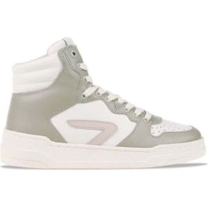 Hub - Court Z High - Sneakers - Offwhite Bone - Materiaal: M5902L68-L10-435
