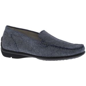 Waldläufer - Harriet - Instapper - Zwart - Leer - Wijdte H