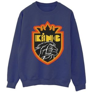 Li-cense Disney dames the lion king crest sweatshirt
