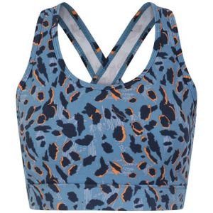 Dare2b - Dierenprint Sport Bh - Polyester - Anti-Bacterieel - Sneldrogend