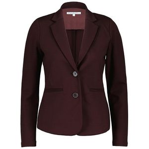 Red Button Blazer srb4393 babs punta burgundy