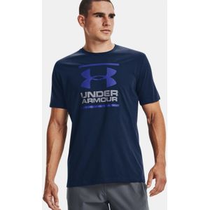 Under Armour - UA GL Foundation - T-shirt - Navy