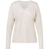Beaumont - Romy Top - Cream - Jersey Top - Lange Raglanmouwen